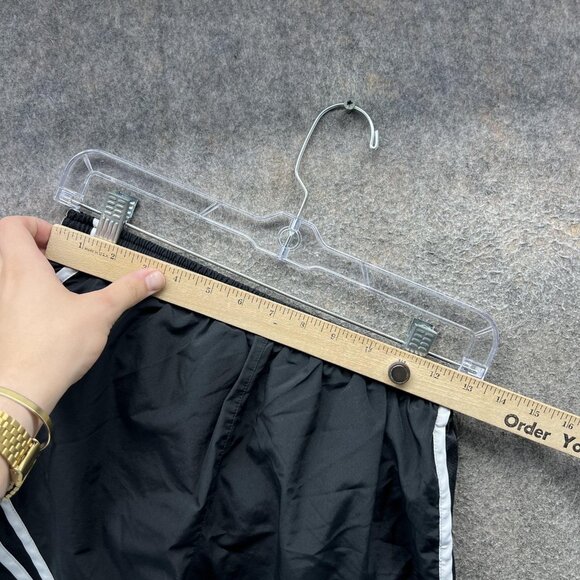 Nike Dri-FIT Running Shorts Womens Small Black White Athletic Training Gym - Picture 8 of 10